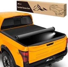 Nilight Soft Roll Up Truck Bed Tonneau Cover for Nissan Frontier 2005-2024 6ft