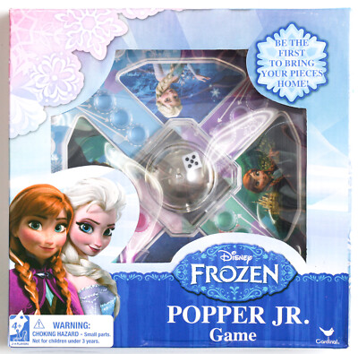 Disney Pixar Frozen Popper Jr Game Fun Family Game Night 2-4 Player Ages 4+