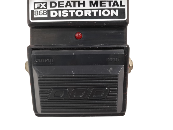 ギター DOD FX86B DEATH L MADE IN USA DOD Death Metal Distortion FX86B
