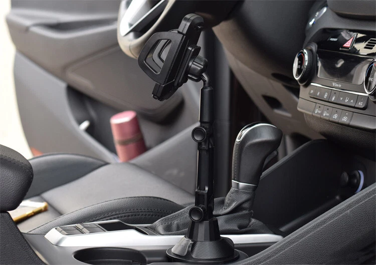 Soporte universal ajustable 360° para montaje en coche para teléfono navegación GPS Foto 4 de 4