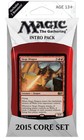Magic The Gathering (MTG 2015 Core Set / M15 Intro Pack / Cubierta Temática - Phytotitan (Verde/Blanco) (Incluye 2 Paquetes De Refuerzo