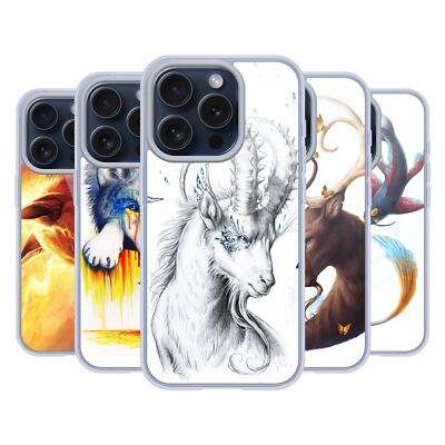 JONAS ''JOJOESART'' JÖDICKE WILDE TIERE GELHÜLLE KOMPATIBEL MIT iPHONE & MAGSAFE