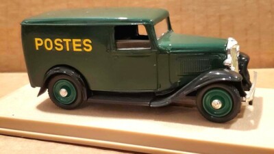 Eligor 1/43 Scale Diecast Model 1003 CITROEN 500 KG CAMIONNETTE 1934 POSTES