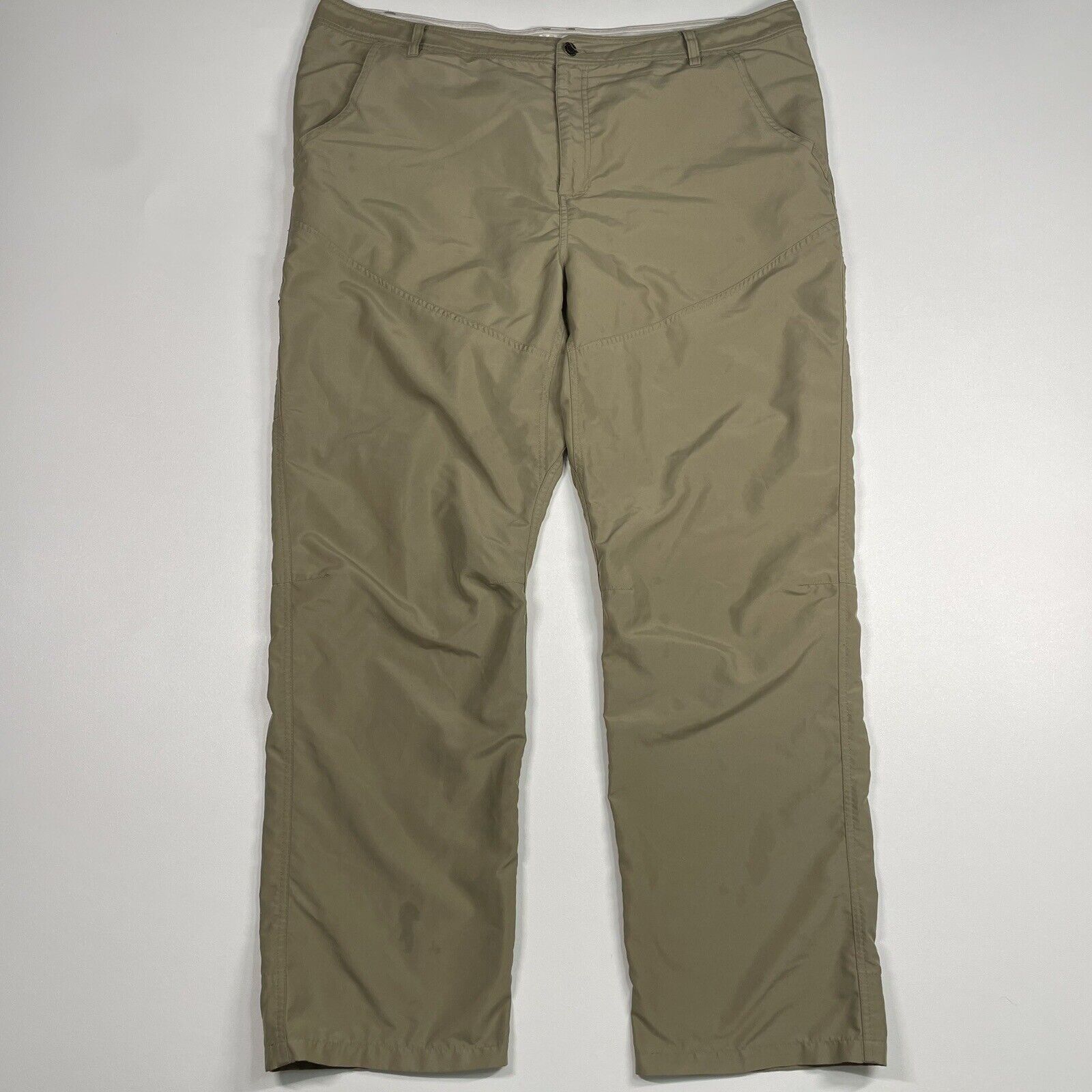 Magellan Pants Men’s 42x31 Tan Outdoor Performance Hiking Fishing