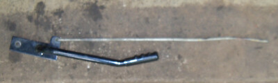 UNKNOWN MODEL, JOHN DEERE Front Implement, Blade, Manual Lift Lever Handle, Rod