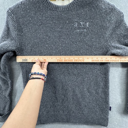 patagonia mens size L gray wool pullover crewneck sweater knit - Picture 5 of 9