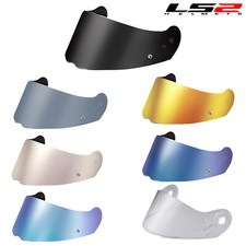 LS2 STROBE FF908 PINLOCK READY VISOR CLEAR SMOKE MOTORCYCLE BIKE HELMET ANTI-FOG
