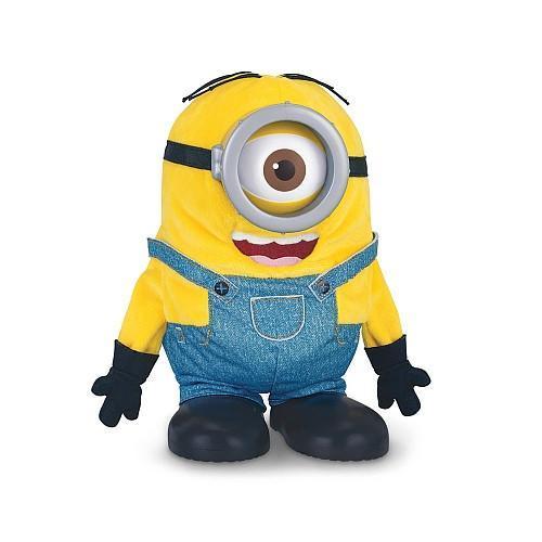 talking minion plush