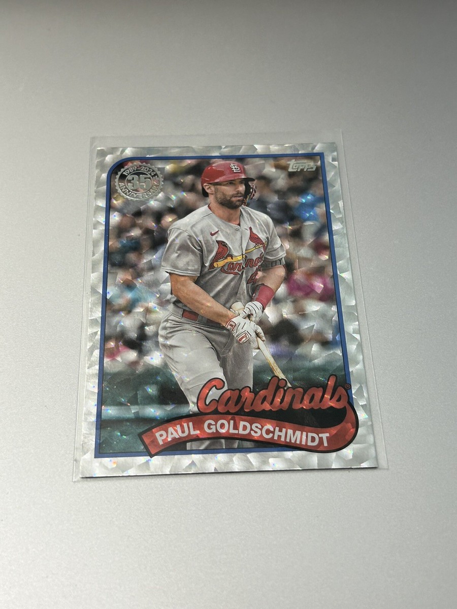 2024 Topps Series 1 35th Anniversary Foilboard 89B18 Paul