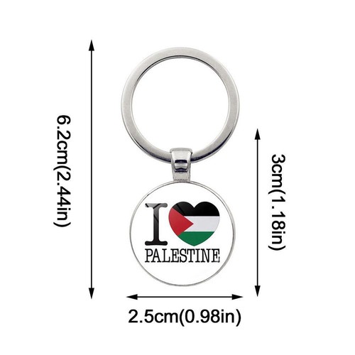 Palestinian Flag KeychainS Pendant Anti War Peace Protection for Children Gaza - Picture 22 of 34