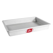 POB-10152 Anodized Aluminum Sheet Cake Pan 10 x 15 x 2 Inch