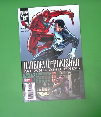 DAREDEVIL VS. PUNISHER #1 HIGH GRADE 1ST APP MARVEL KNIGHTS COMIC BOOK H26-36