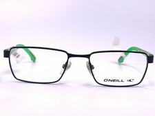 O'Neill ONOWADE C.004 Black Green Full Rim Kids Eyeglasses Frames 50[]17 130 A1