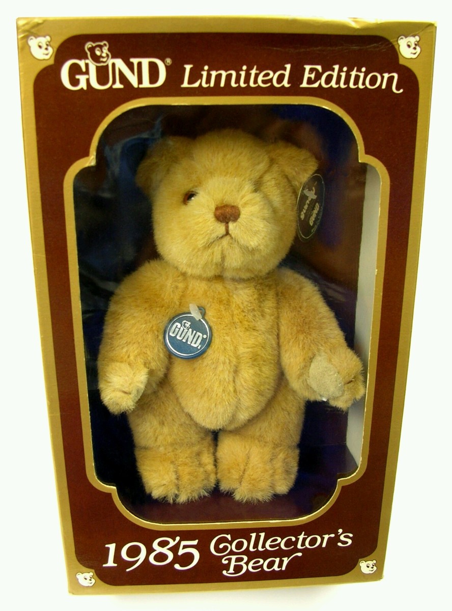 RARE VINTAGE NEW GOTTA GETTA GUND 1985 COLLECTOR'S EDITION