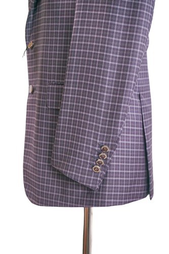 NWT 4700,00 STEFANO RICCI Blazer LOGO Jacket EAGLE Sportcoat 40 Us 50 Eu LU375 - Picture 3 of 6