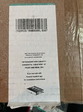 PANDUIT: NETMANAGER HIGH CAPACITY HORIZONTAL CABLE MGR 19", FRONT  REAR, 2RU UP