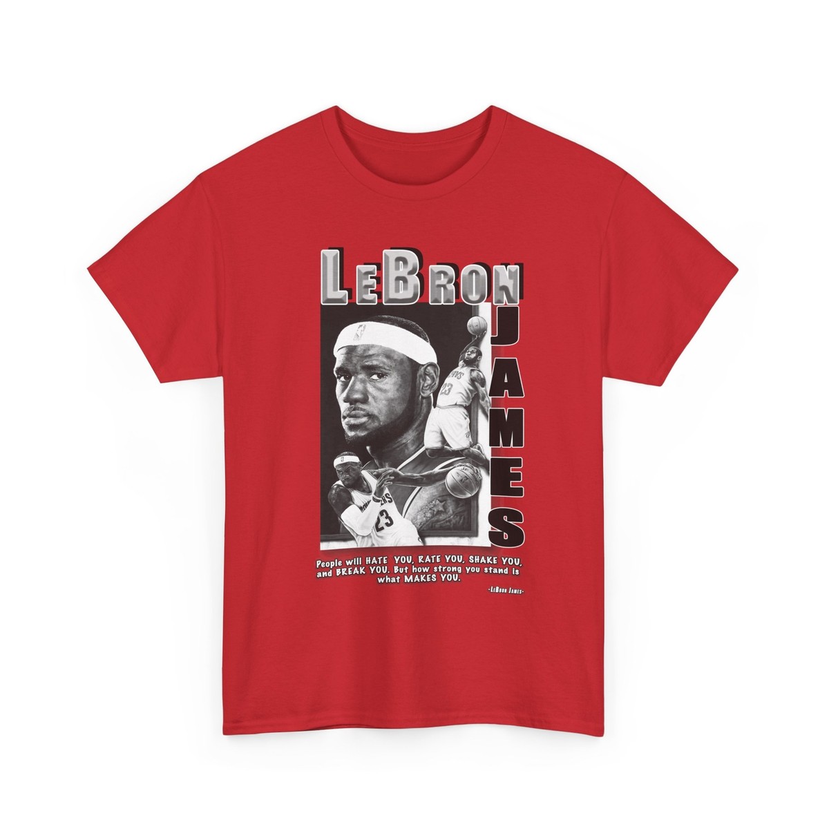 Lebron James Unisex Tee, T-shirt, Shirt, Sweatshirt, Hoodie
