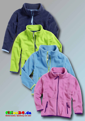 Playshoes Kids Long Sleeve Jacket Battery IN 4 Colors Sz 74 Fine 164 Unisex