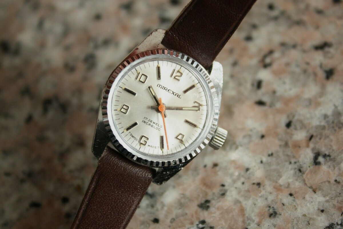 MIREXAL-SWISS MADE-Vintage watch