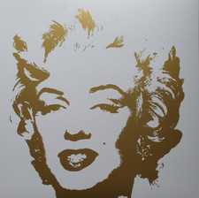GOLDEN MARILYN MONROE Serie 11.41 Sunday B. Morning nach Andy Warhol Limitiert