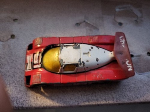 1991 MATCHBOX SUPERFAST MB66 RED SAUBER GROUP "C" RACER CHAMPION - Picture 2 of 7
