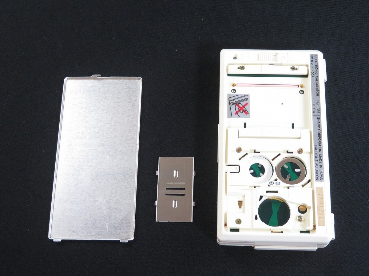 Sharp PC-1285 Pocket Computer BASIC Programmable Vintage