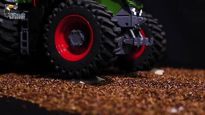 1/16 LESU RC Tractor 1050 RTR Model 4WD Metal Chassis Differential