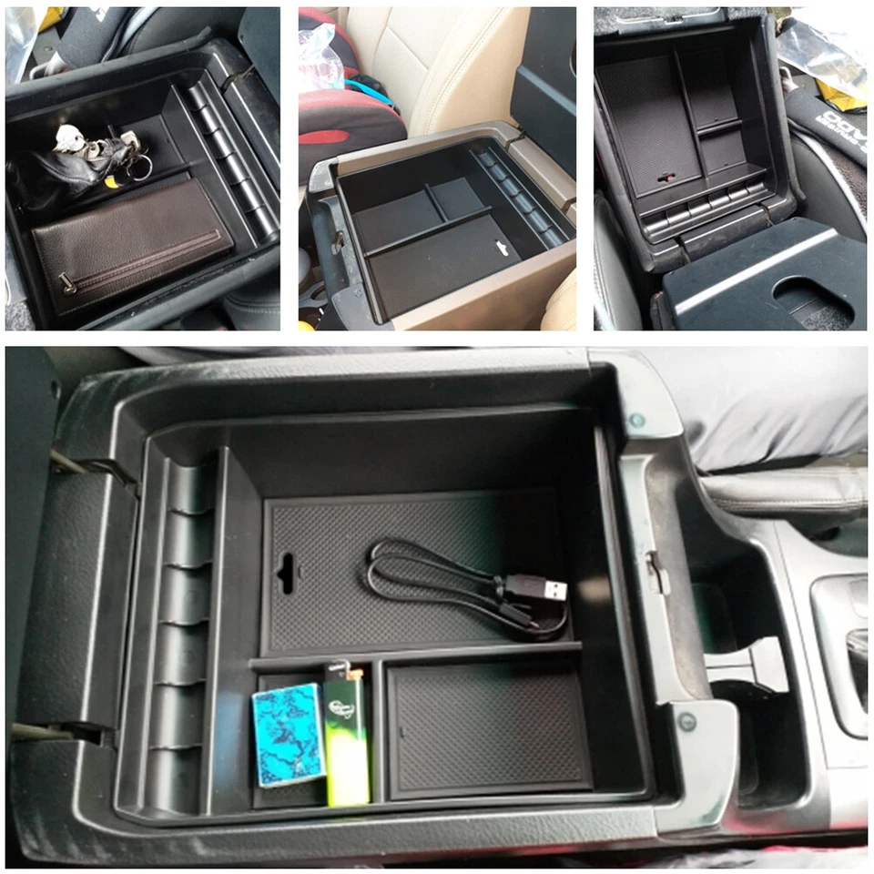 Center Console Tray Armrest Storage Box For Lexus GX400 GX460 GX470 2004 - 2020 Foto 3 de 4