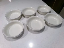 LENOX FOR THE GREY LOT OF 6 CEREAL BOWLS