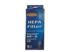 (1) Eureka Sanitaire 61830 HF5 HEPA Vacuum Filter for Boss, Genesis, Signatur...