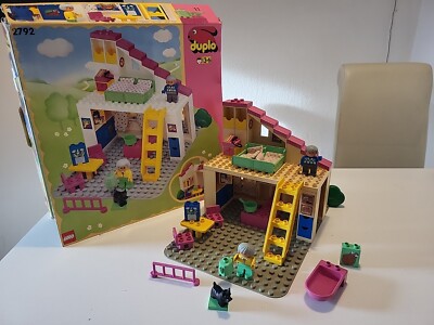 RAR Vintage Selten 1995 Lego Duplo 2792 Vollständig! 
