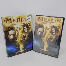 Merlin and the Book of Beasts (DVD, 2009) New Sealed with Slipcover Movie