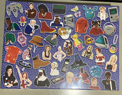 ジグソーパズル 90s Jigsaw puzzle 90s ICONS Jigsaw Puzzle by Niki Fisher 500 Pieces Game Pop