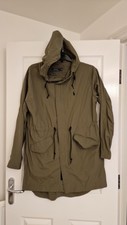 Ralph Lauren Waterproof Parka Green Size M