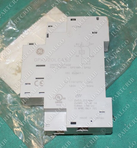 GE, GPAU20LCAAJ, 101356, Undervoltage Release NEW - Picture 3 of 3