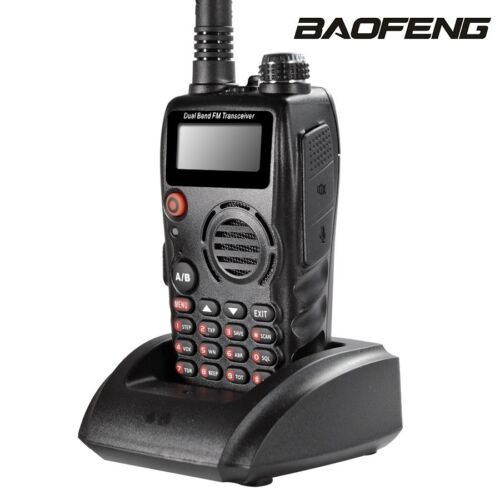 Baofeng A52 UKW&UHF Zwei-Wege Radio Ham Transceiver 5W Transmit Power Walkie Talki - Bild 1 von 1