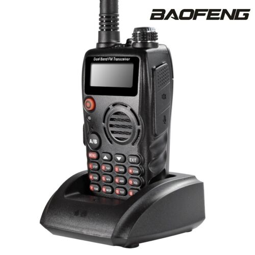 Baofeng A52 VHF&UHF Two Way Radio Ham Transceiver 5W Transmit Power Walkie Talki - Picture 1 of 1