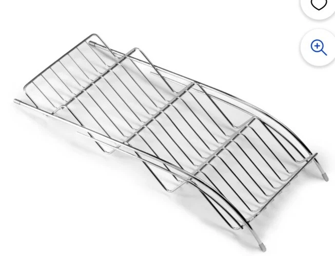 Spectrum Diversified In-Drawer Spice Rack Storage Chrome, 31270. 18"x8.5"x2.5" - Image 2 of 4