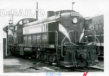 9C537 RP 1970s/80s SEABOARD COAST LINE RAILROAD LOCOMOTIVE 1110