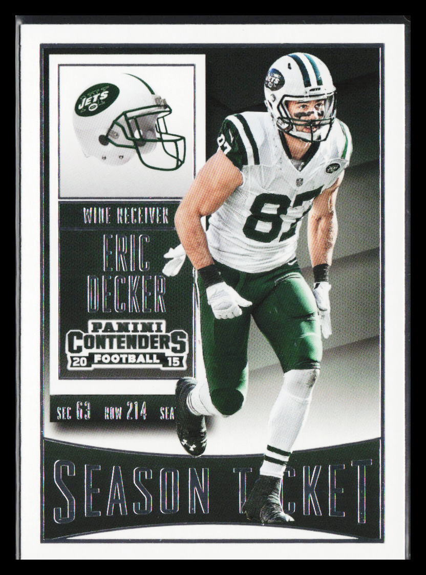2015 Panini Contenders Eric Decker #85