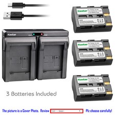 Kastar Battery Dual Charger for Original Genuine OEM Sigma BP-21 Battery BC-21