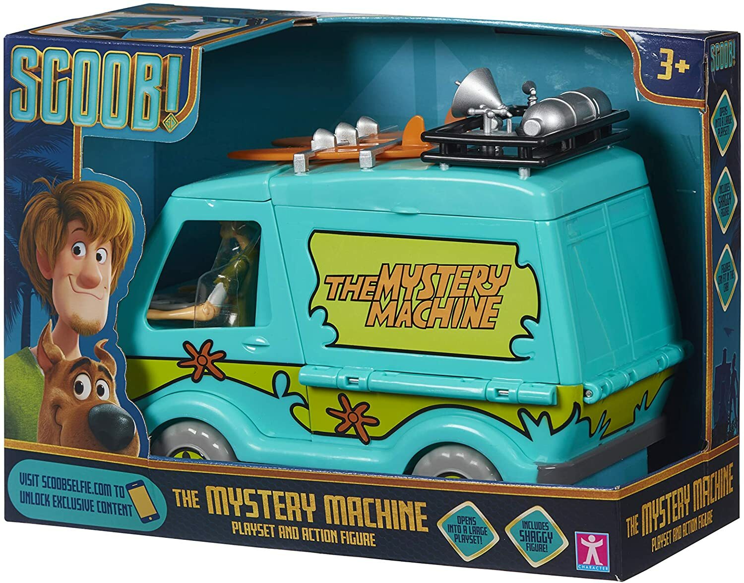 ScoobyDoo - Scoob Mystery Machine CBM01000