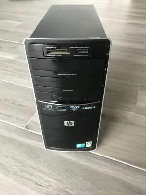 HP Pavilion - Core2 Quad Q8200 - 500 GB HDD SATA - 4 GB DDR2  