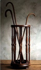 Walking Stick and Umbrella Stand, Handcrafted Wooden Organizer, New Elegant Home