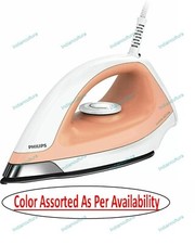 Philips 1100W Dry Iron American Soleplate Coa...