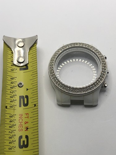 40mm White Ceramic W/Crystal GY368 