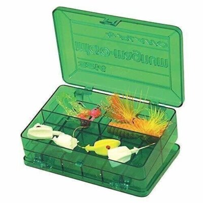 3600 plano tackle box Plano Waterproof Stowaway Utility Box, Clear