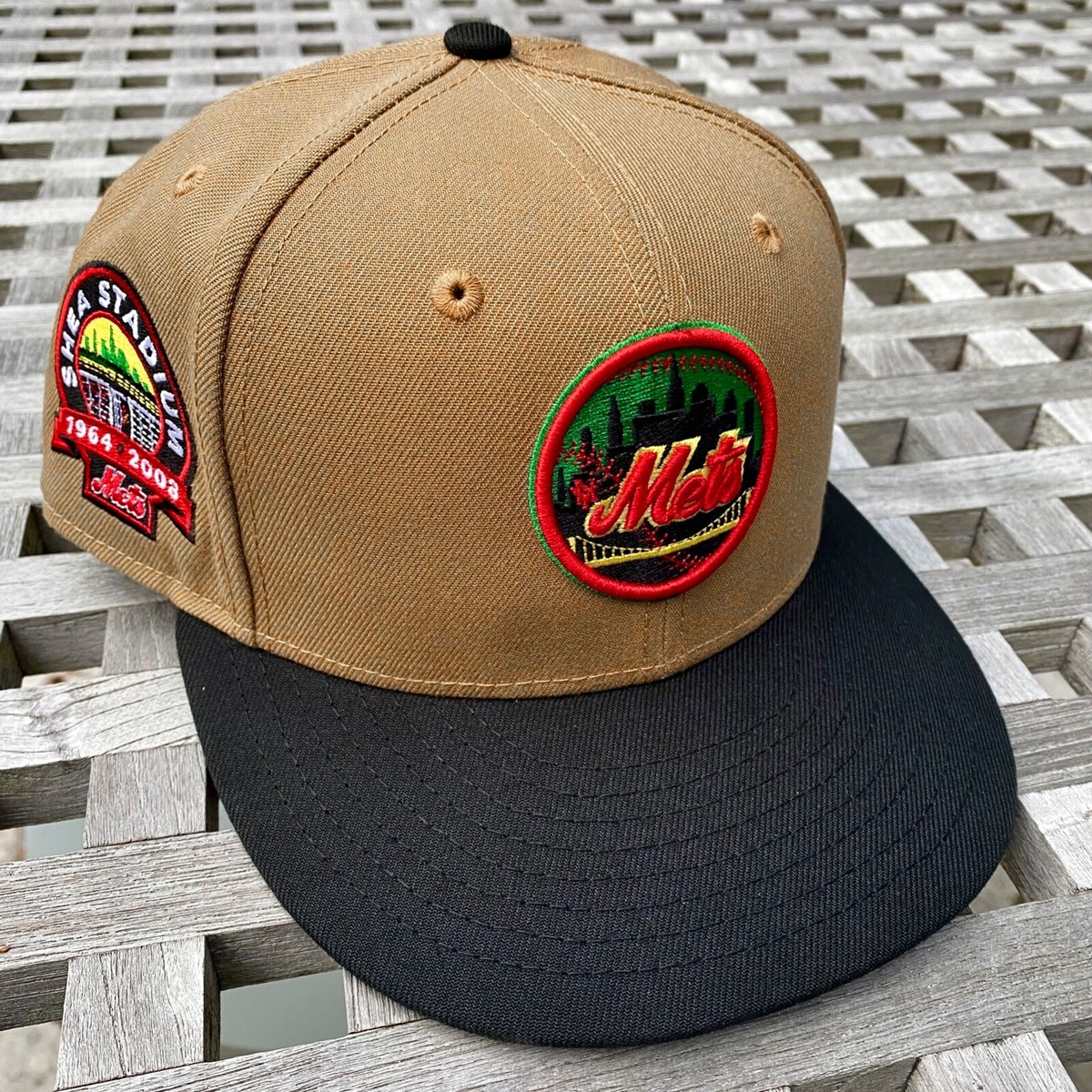 New York Mets Music Pack Public Enemy New Era 59FIFTY 2 Tone