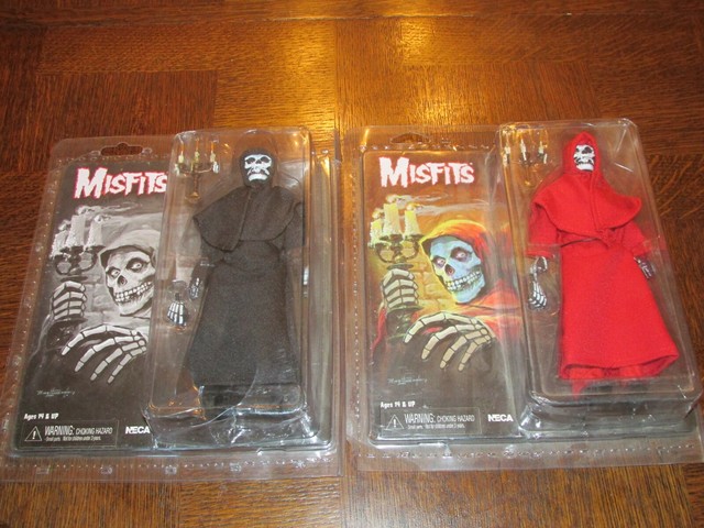 The Fiend Red Misfits Head Knocker Bobblehead Neca 2002 Rare