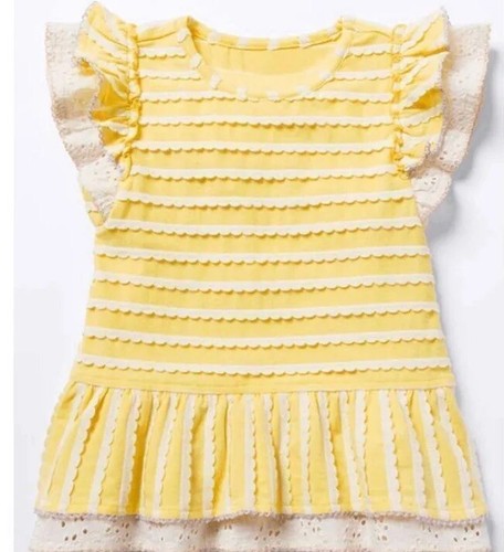 Matilda Jane Girls Enchanted Garden Sunkissed Knit Top Size 10 New